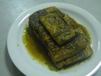 香椿煎豆腐