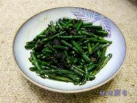 欖角炒豆角