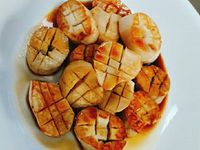 照燒素干貝