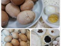 鹽焗茶葉蛋