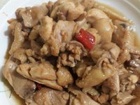 香炒雞腿肉
