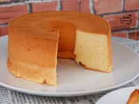 原味戚風蛋糕（詳細圖文）