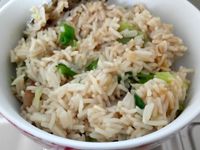 麻油菇飯