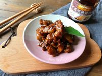 照燒蒜香雞肉