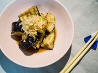 柴香酥炸茄子