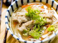 \\台灣小吃味-香菇赤肉羹//