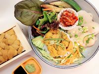 海膽干貝丼飯