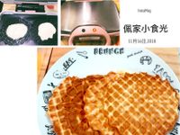 小v蕾絲餅-全蛋食譜