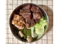 增肌減脂便當-香煎牛排
