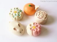 和菓子月餅