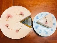 幸福網美：免烤櫻花起司蛋糕