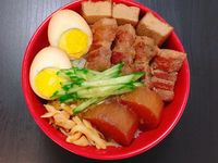 國民美食! 古早味台式控肉飯