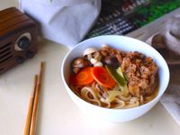 排骨酥麵