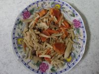 彩味杏鮑菇