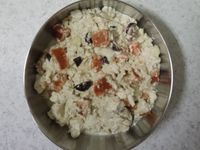彩味豆腐泥