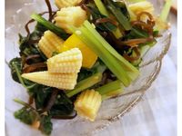 【日式副菜】和風溫沙拉(露營OK)