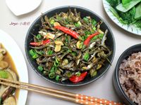 好下飯~麻辣小魚花生