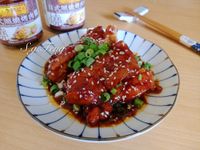 日式照燒雞腿肉