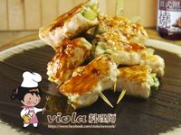 雞肉蔥串燒