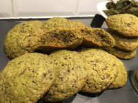 美式抹茶餅乾