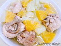 鳳梨苦瓜雞湯
