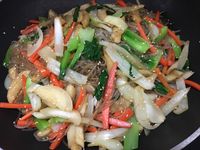 韓式炒冬粉～