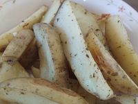 烤馬鈴薯條