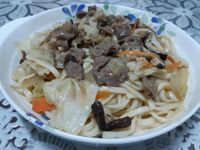 羊肉炒麵