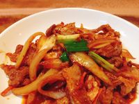 泡菜炒豬肉