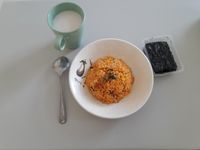 韓式起司炒飯