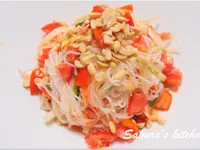 ♥我的手作料理♥涼拌越南米線