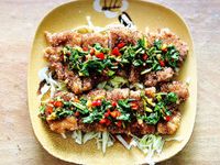 泰式椒麻豬排
