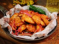 糖醋雞肉