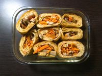 烤箱版腐皮捲