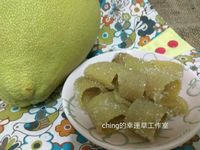 自製柚皮糖