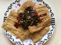 乾煎豆皮