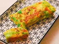 海菜櫻花蝦蛋捲