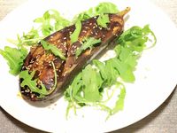 韓式大醬焗茄子