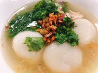客家鹹湯圓
