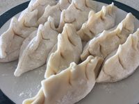 雞肉玉米水餃