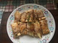 萬用鍋 家常菜 豬肉豆腐捲