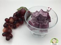 優格藍莓果凍