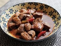 烏斯特酸甜嫩豬肉