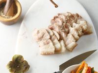 白切肉搭現醃蔬果＿徐慧源