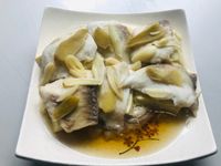 萬用鍋 清蒸鯛魚豆腐