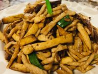 肉絲炒豆乾