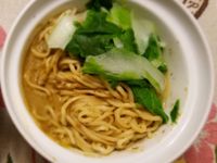 雙醬乾麵