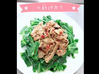 山蘇肉片