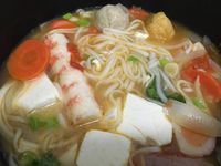 排骨蕃茄湯麵