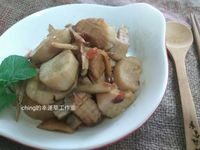 十分鐘上菜-麻油素腰花